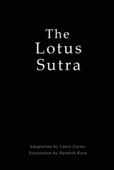 Cover for Lance C Carter · The Lotus Sutra (Paperback Book) (2019)