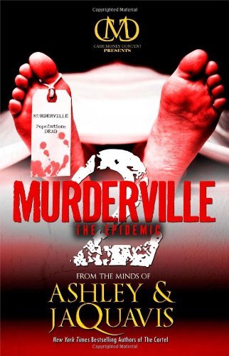 Cover for Jaquavis Coleman · Murderville 2: the Epidemic (Paperback Bog) [Original edition] (2012)