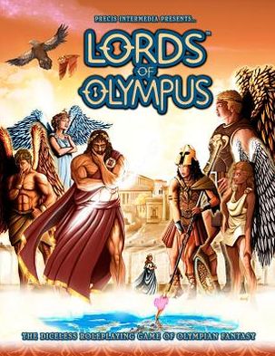 Lords of Olympus: the Diceless Roleplaying Game of Olympian Fantasy - The Rpgpundit - Books - Precis Intermedia - 9781938270079 - September 13, 2012