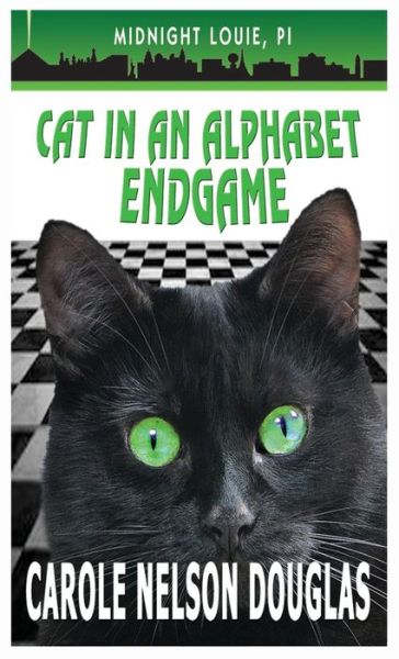 Cover for Carole Douglas · Cat in an Alphabet Endgame (Hardcover Book) (2016)