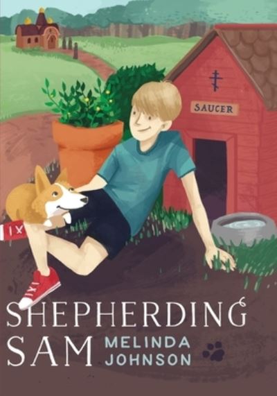 Cover for Melinda Johnson · Shepherding Sam (Book) (2021)