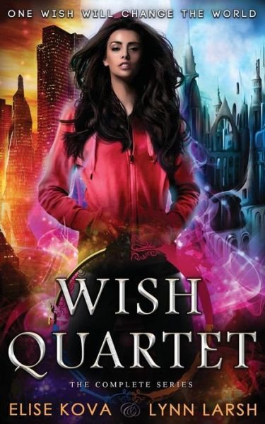 Cover for Elise Kova · Wish Quartet: The Complete Series (Paperback Book) (2019)