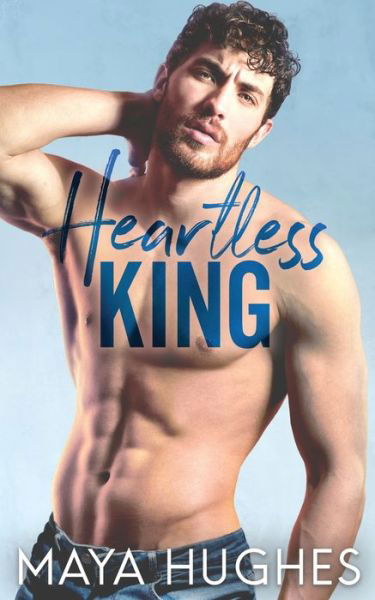 Cover for Maya Hughes · Heartless King (Pocketbok) (2020)