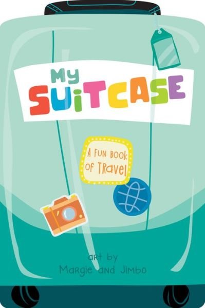Cover for Duopress Labs · My Suitcase: A Fun Book of Travel (Kartonbuch) (2020)