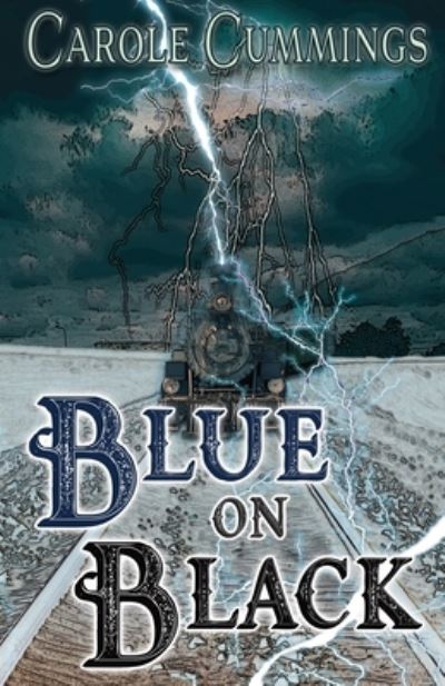 Cover for Carole Cummings · Blue On Black (Paperback Book) (2020)