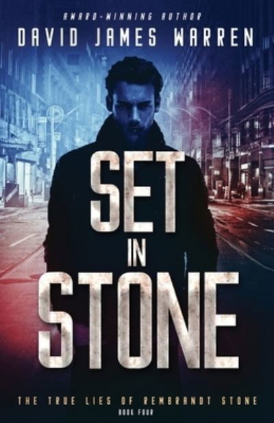 Cover for David James Warren · Set in Stone (Paperback Book) (2021)