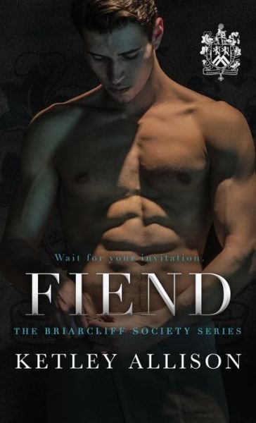 Cover for Ketley Allison · Fiend (Hardcover Book) (2021)