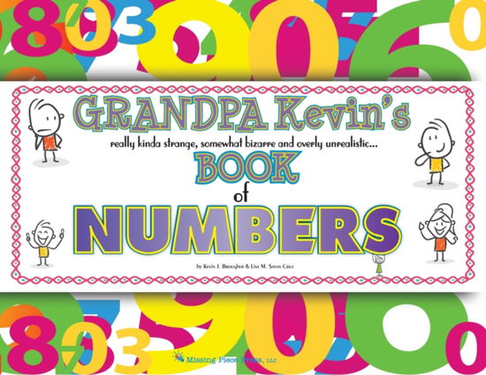 Cover for Kevin Brougher · Grandpa Kevin's...Book of NUMBERS (Paperback Book) (2019)