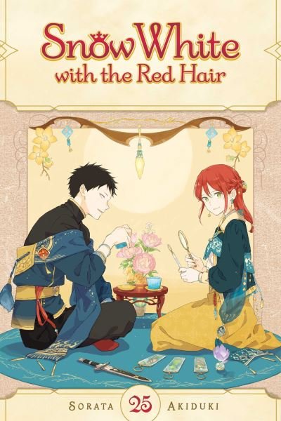 Snow White with the Red Hair, Vol. 25 - Snow White with the Red Hair - Sorata Akiduki - Books - Viz Media, Subs. of Shogakukan Inc - 9781974737079 - July 20, 2023