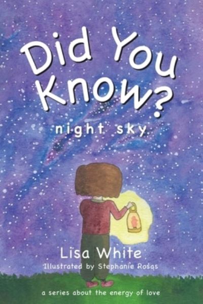 Cover for Lisa White · Did You Know? night sky (Paperback Book) (2020)