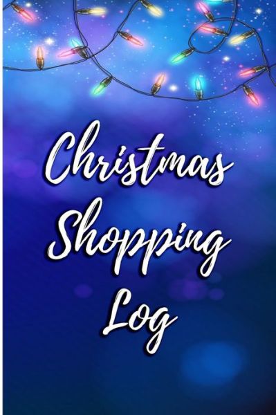 Cover for Signature Logbooks · Christmas Shopping Log (Pocketbok) (2017)