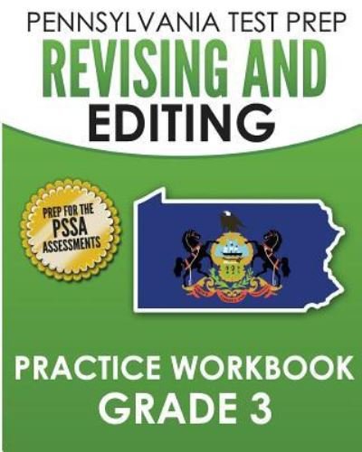 Cover for Test Master Press Pennsylvania · PENNSYLVANIA TEST PREP Revising and Editing Practice Workbook Grade 3 (Paperback Bog) (2017)