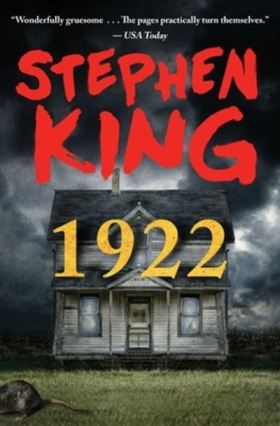 Cover for Stephen King · 1922 (Paperback Book) (2019)