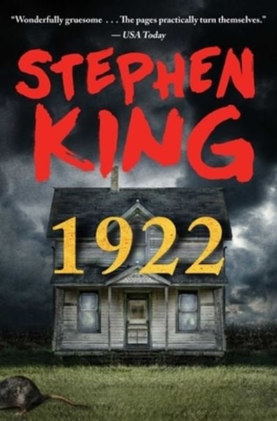 Cover for Stephen King · 1922 (Pocketbok) (2019)