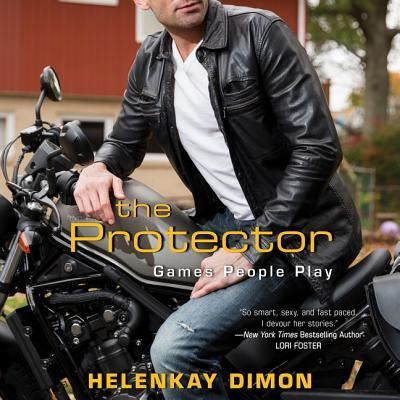 Cover for HelenKay Dimon · The Protector Lib/E (CD) (2018)