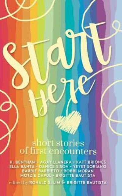 Katt Briones · Start Here (Paperback Book) (2018)