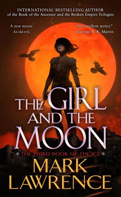 Cover for Mark Lawrence · The Girl and the Moon (Paperback Bog) (2023)