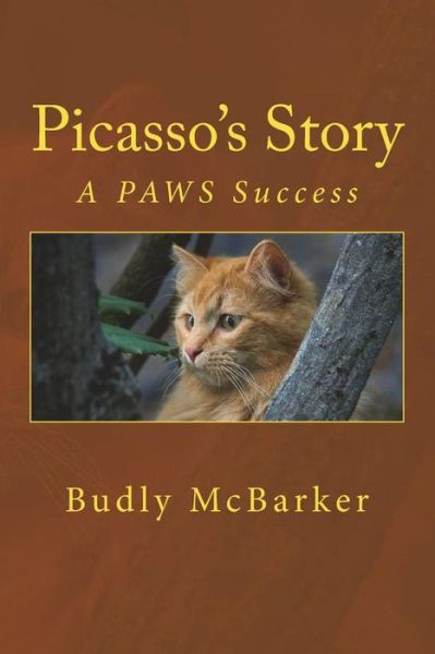 Cover for Sir Budly McBarker · Picasso's Story (Paperback Book) (2018)