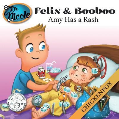 Cover for Nicole Audet · Amy Has a Rash (Pocketbok) (2017)