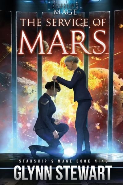 Cover for Glynn Stewart · The Service of Mars (Paperback Book) (2020)