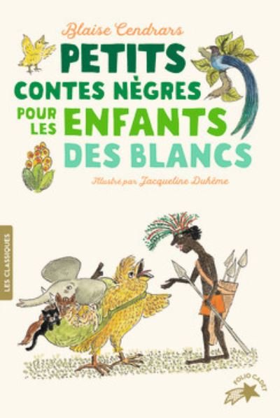 Cover for Blaise Cendrars · Petits contes negres pour les enfants des blancs (Taschenbuch) (2007)