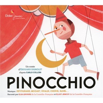 Cover for Kate Combault · Pinocchio (CD) (2017)