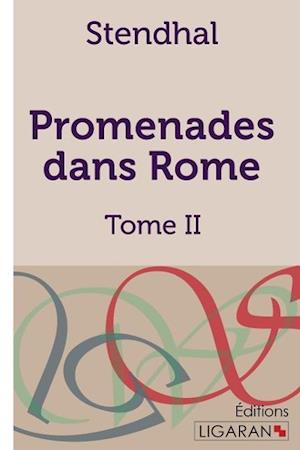 Cover for Stendhal · Promenades dans Rome (Paperback Book) (2015)