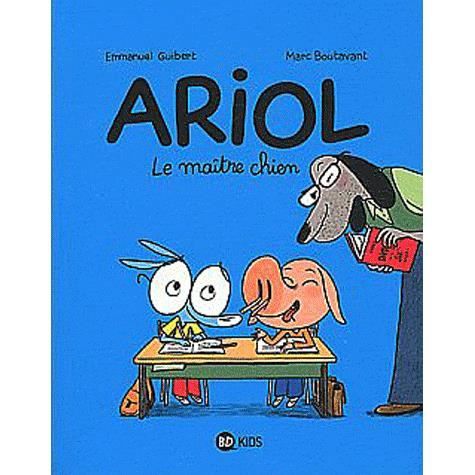 Cover for Emmanuel Guibert · Ariol 7  Le maitre chien (Hardcover Book) (2012)