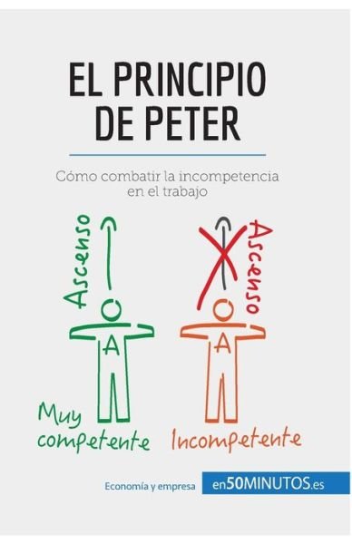 Cover for 50minutos · El principio de Peter (Pocketbok) (2016)