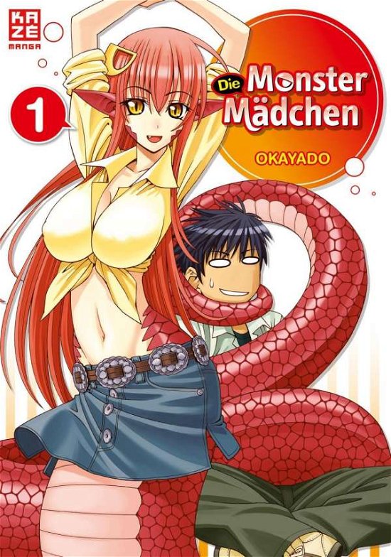 Cover for Okayado · Die Monster Mädchen.01 (Book)