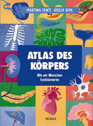 Cover for Martina Fanti · Atlas des Körpers (Book) (2024)