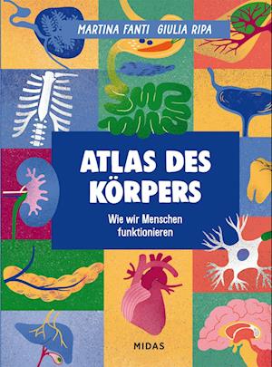 Atlas des Körpers - Martina Fanti - Books - Midas Kinderbuch - 9783038763079 - September 25, 2024