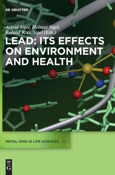 Cover for Lead · Its Effects on Environment and He (Book) (2017)