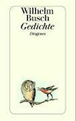 Cover for Wilhelm Busch · Detebe.20107 Busch.gedichte (Book)