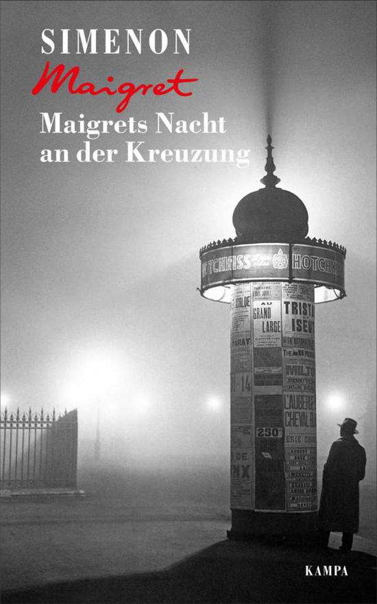 Cover for Simenon · Maigrets Nacht an der Kreuzung (Book)