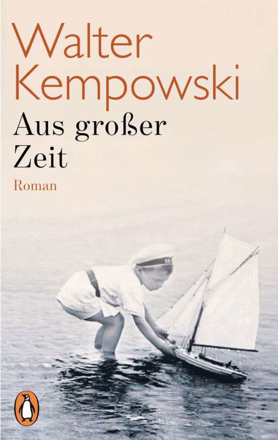 Cover for Walter Kempowski · Aus grosser Zeit (Paperback Book) (2017)