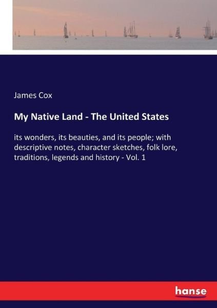 Cover for Cox · My Native Land - The United States (Bok) (2017)