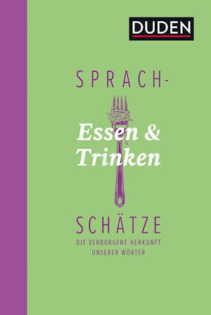 Cover for Bibliograph. Instit. GmbH · Sprachschätze - Essen und Trinken (Hardcover Book) (2021)