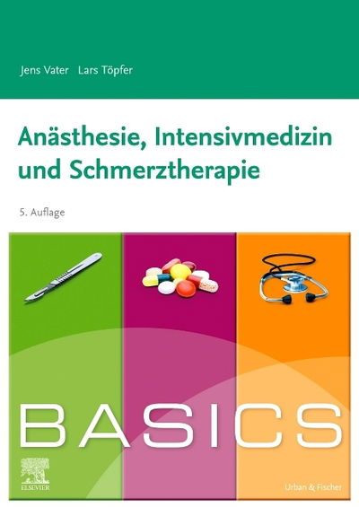 Cover for Vater · BASICS Anästhesie, Intensivmedizi (Book)