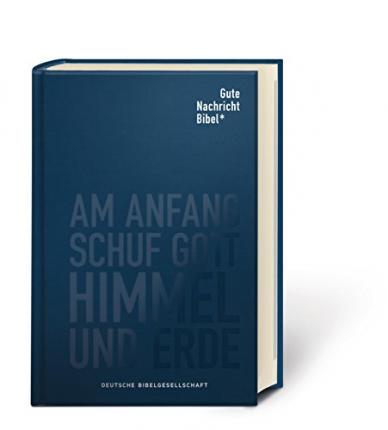 Cover for Deutsche Bibelges. · Gute Nachricht Bibel (durchgesehene Ausgabe 2018) (Hardcover Book) (2018)