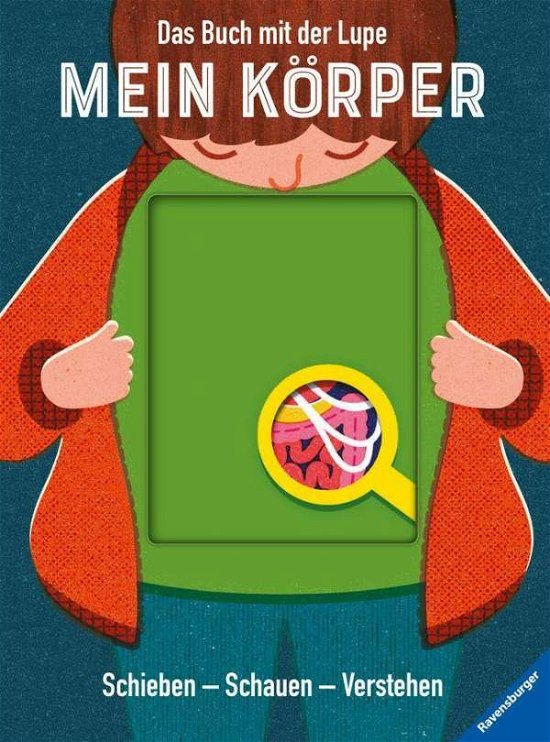 Cover for Nancy Dickmann · Das Buch mit der Lupe: Mein Körper (Spielzeug)