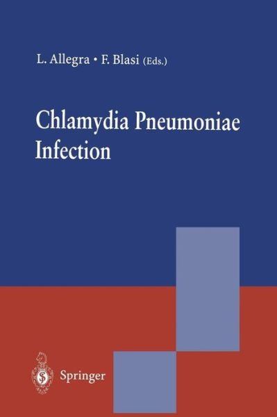 Cover for Luigi Allegra · Chlamydia Pneumoniae Infection (Paperback Bog) [Softcover reprint of the original 1st ed. 1995 edition] (1995)