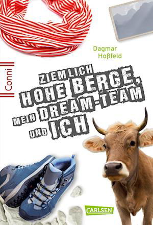 Conni 15 7: Ziemlich hohe Berge, mein Dream-Team und ich - Dagmar Hoßfeld - Boeken - Carlsen - 9783551260079 - 29 juni 2022