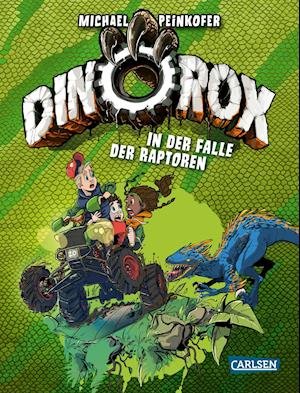 Cover for Michael Peinkofer · DinoRox (Gebundenes Buch) (2022)