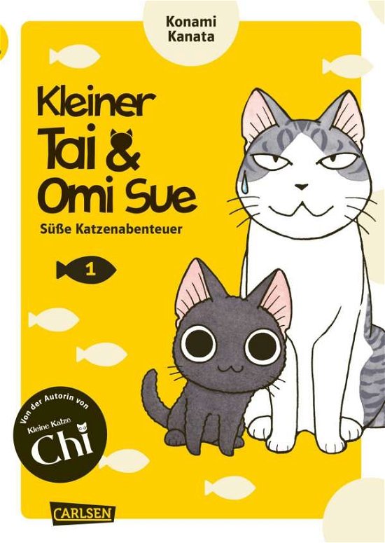 Cover for Konami Kanata · Kleiner Tai &amp; Omi Sue - Süße Katzenabenteuer 1 (Pocketbok) (2021)