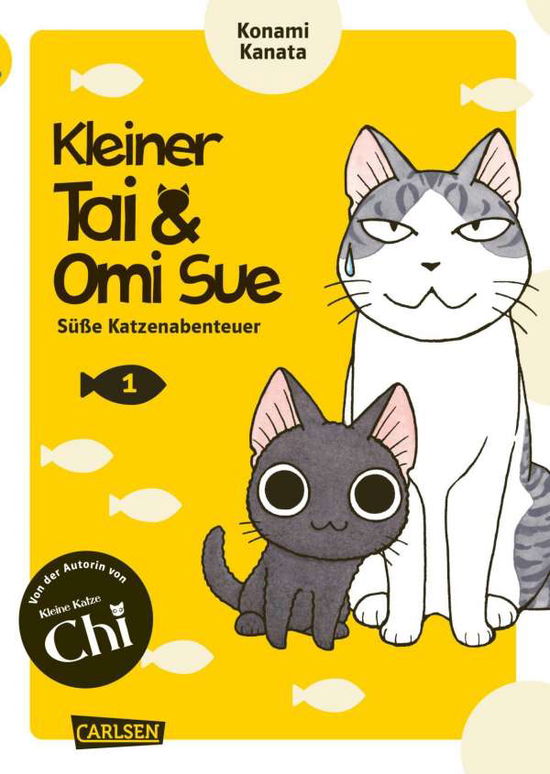 Cover for Konami Kanata · Kleiner Tai &amp; Omi Sue - Süße Katzenabenteuer 1 (Paperback Book) (2021)