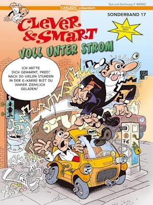 Cover for Francisco Ibáñez · Clever und Smart Sonderband 17: Voll unter Strom (Book) (2023)
