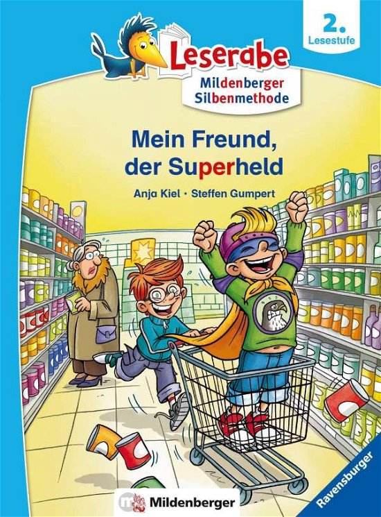 Cover for Kiel · Leserabe - Mein Freund, der Superh (Bok)