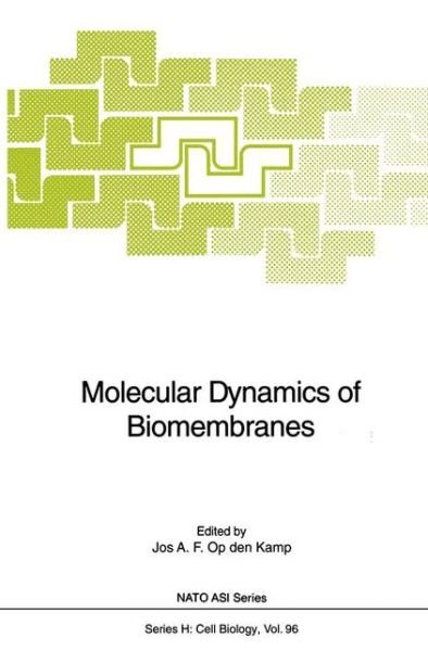 Cover for Jos a F Op den Kamp · Molecular Dynamics of Biomembranes - Nato ASI Subseries H: (Paperback Bog) [Softcover reprint of the original 1st ed. 1996 edition] (2011)