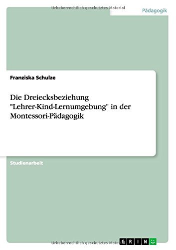 Cover for Schulze · Die Dreiecksbeziehung &quot;Lehrer-K (Bog) [German edition] (2015)